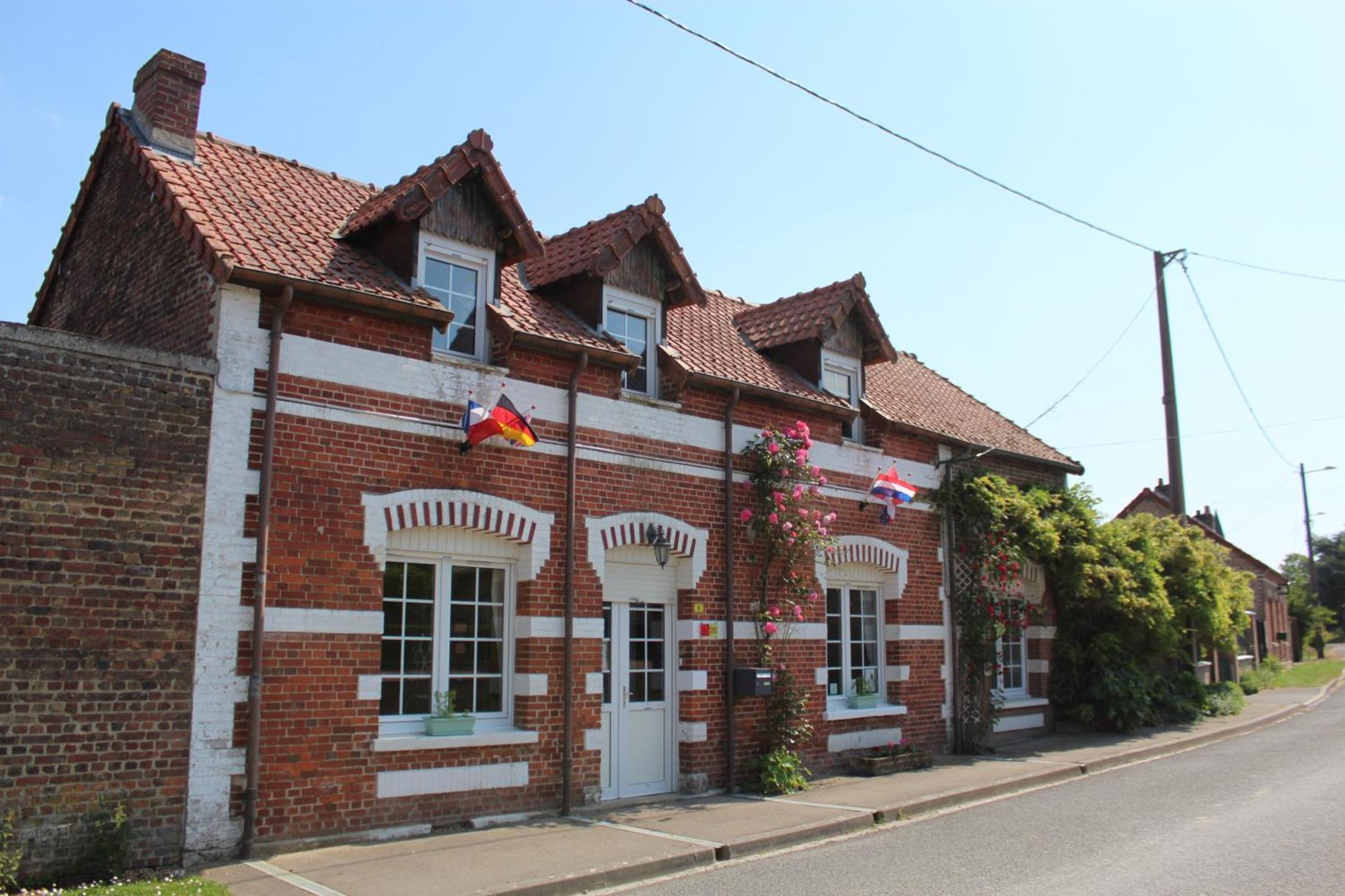 14-18 Somme Chambres Beaucourt-sur-l'Ancre Exterior photo